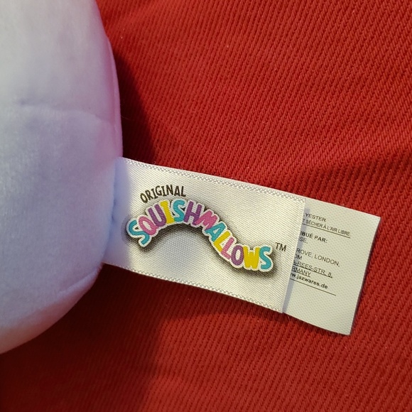 Snowman Squishmallow Christmas Ornament - Picture 3 of 3